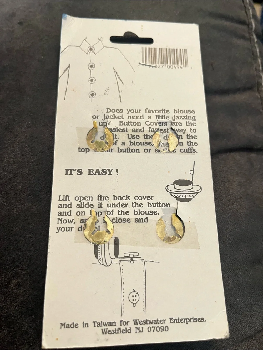 N/A westwater button
